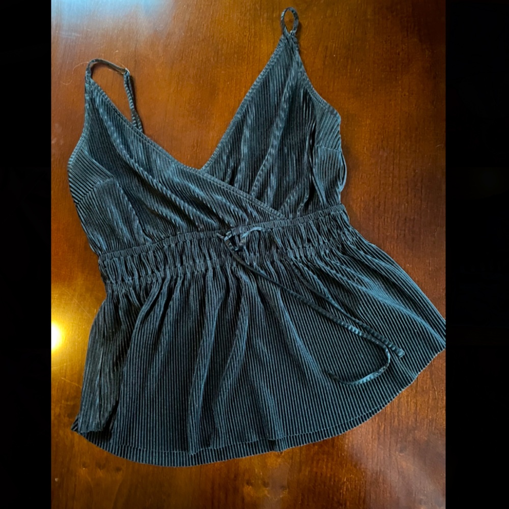 Black Abercrombie tank top